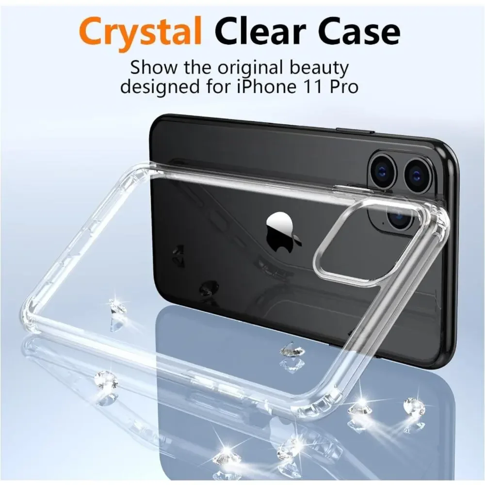 Clear Case for Apple iPhone 11 Pro 5.8